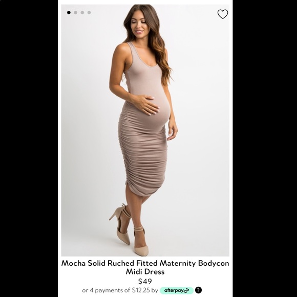Pinkblush Dresses & Skirts - Ruched bodycon dress
